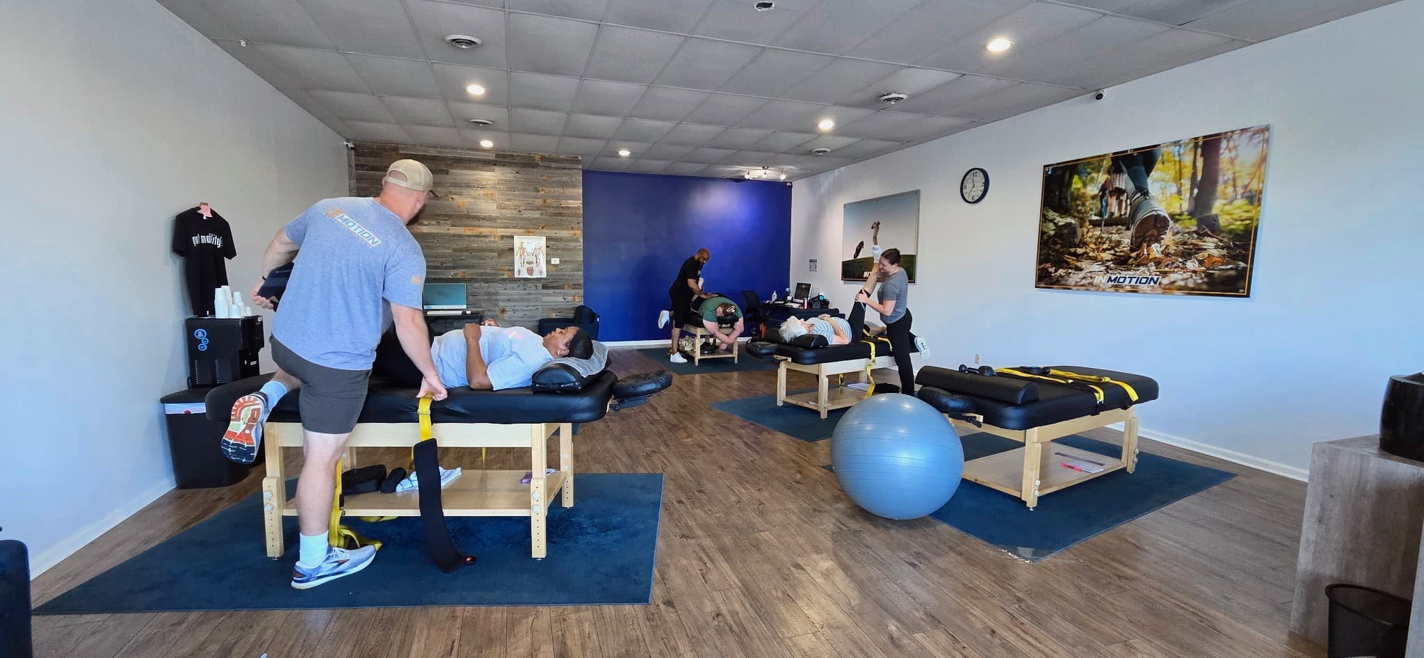 Inside the Roanoke InMotion studio