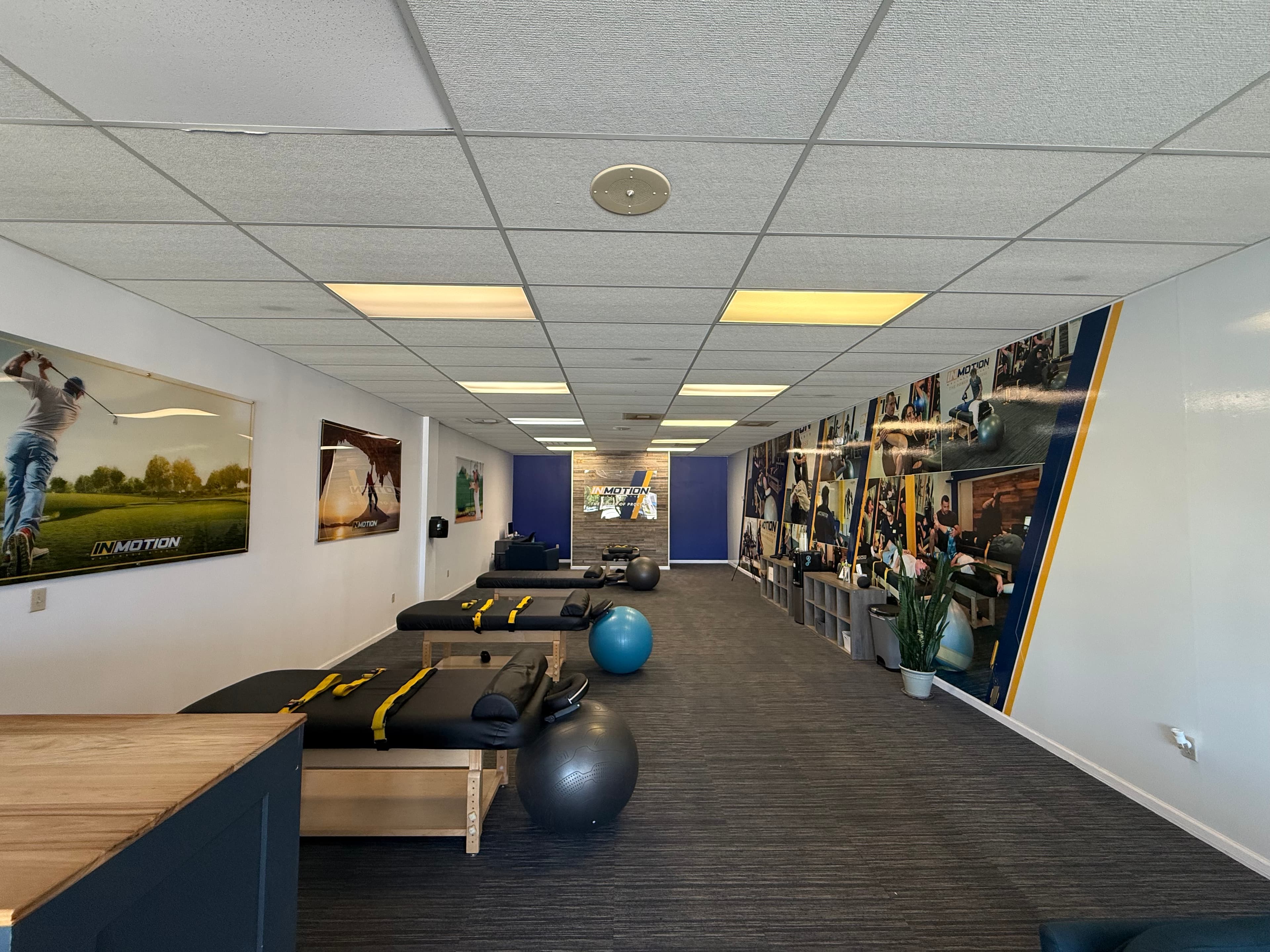 Inside the Spartanburg InMotion studio