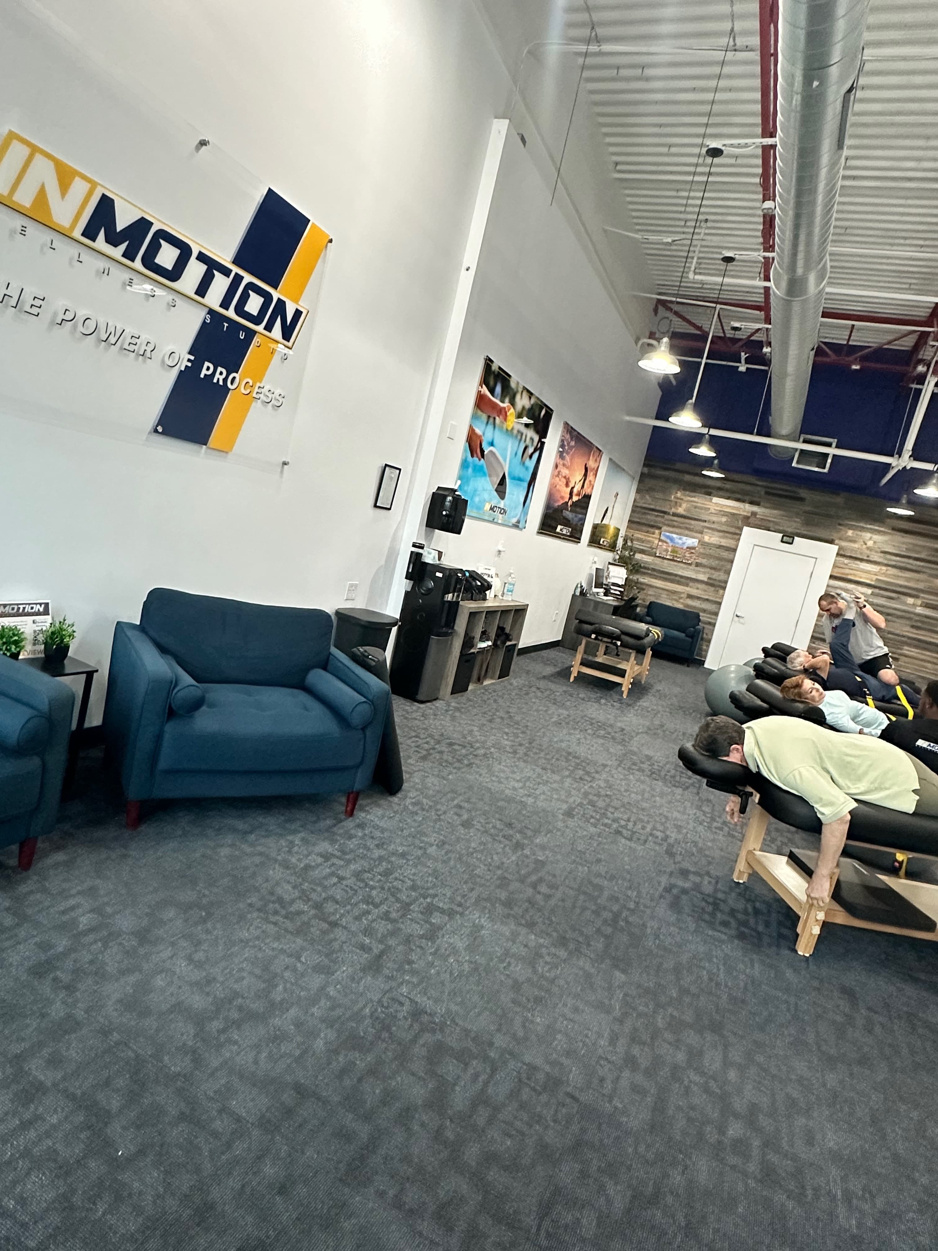Inside the Summerville InMotion studio